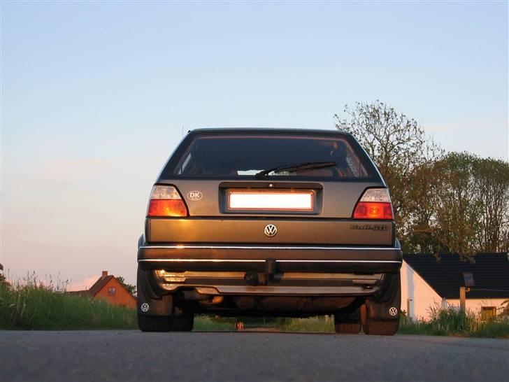 VW Golf 2 GTD Totalskadet   billede 13