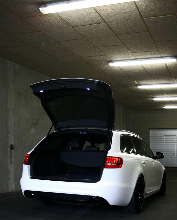 Audi A6 Avant "Solgt" billede 13