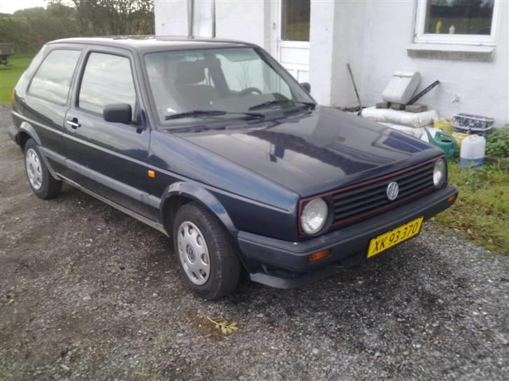 VW golf 2 øko SOLDT billede 1