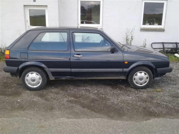 VW golf 2 øko SOLDT billede 2