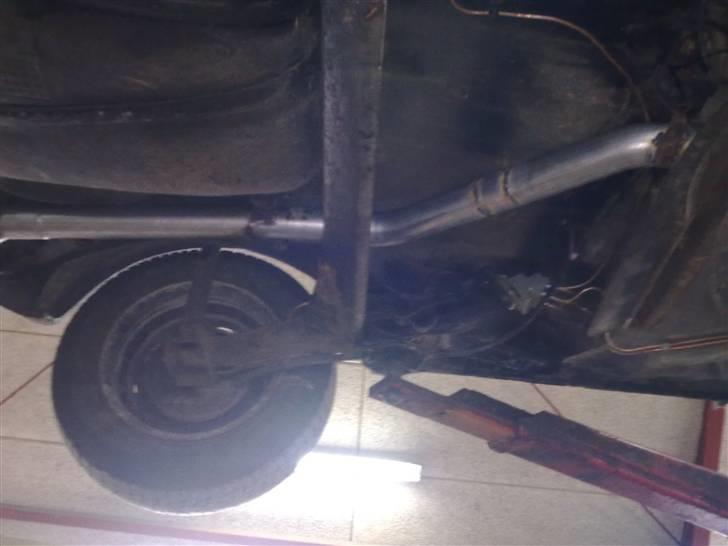 VW golf 2 øko SOLDT - det 2.5 tommer igen billede 6