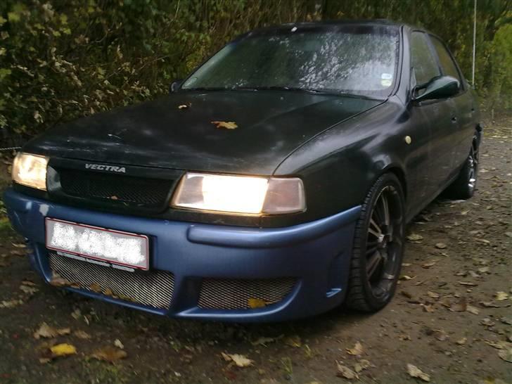 Opel vectra 1.8 i 4 dørs.solgt billede 2