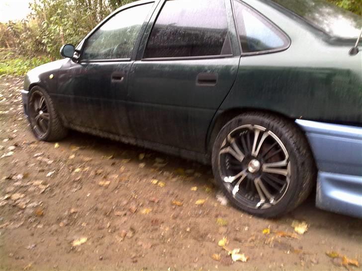 Opel vectra 1.8 i 4 dørs.solgt billede 3