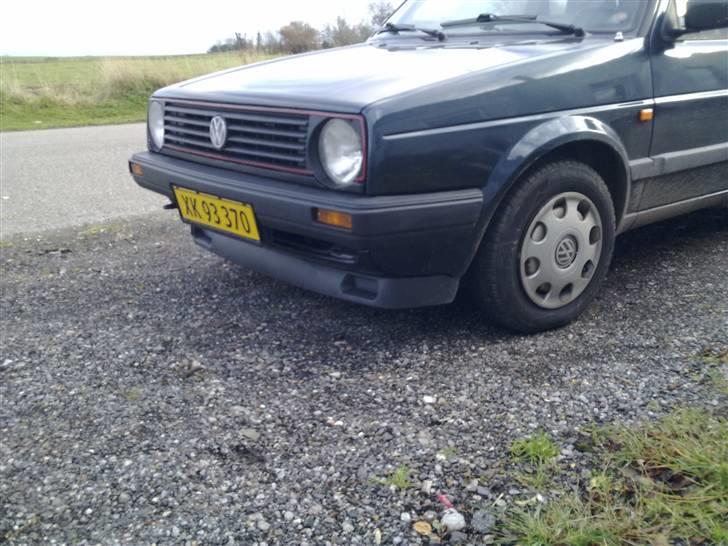 VW golf 2 øko SOLDT - ny underlæbe gti  billede 8