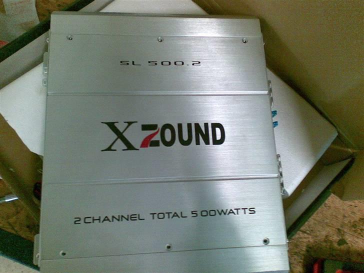 VW Golf *SOLGT* - Forstærkeren før :) billede 13