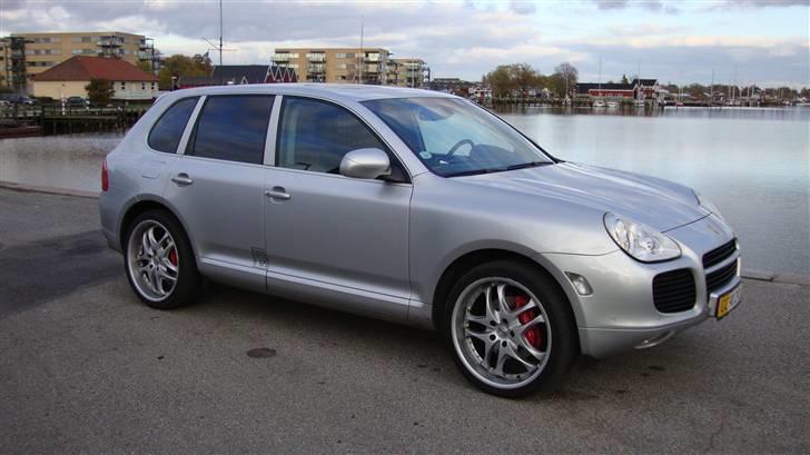 Porsche Cayenne Turbo Solgt billede 1