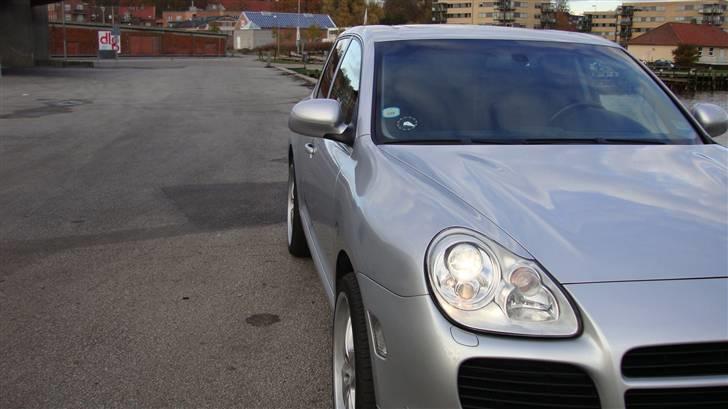 Porsche Cayenne Turbo Solgt billede 5