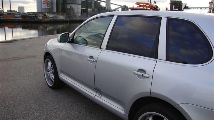 Porsche Cayenne Turbo Solgt billede 10