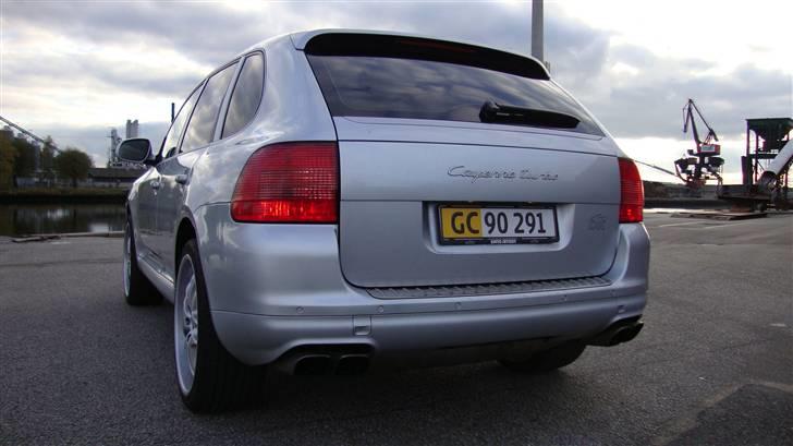 Porsche Cayenne Turbo Solgt billede 11