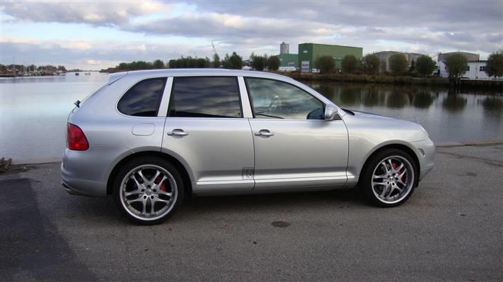 Porsche Cayenne Turbo Solgt billede 13