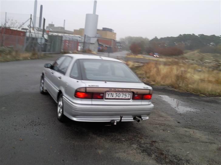 Mitsubishi Galant 2.0  solgt billede 2