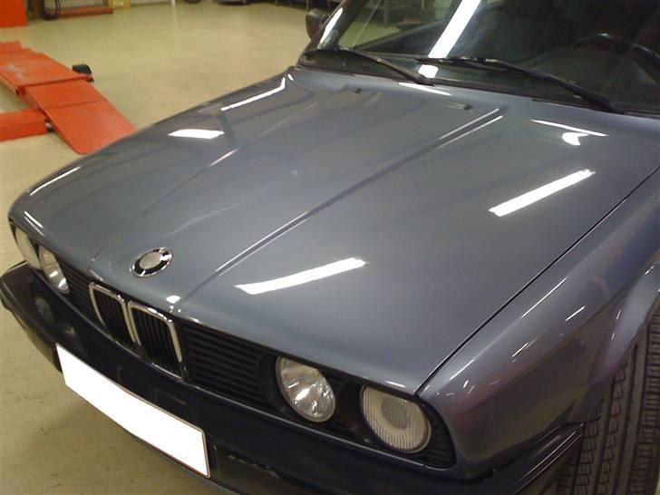 BMW E30 320I 2D - Ny poleret, sammen med Cralle´s A3´er..  billede 10