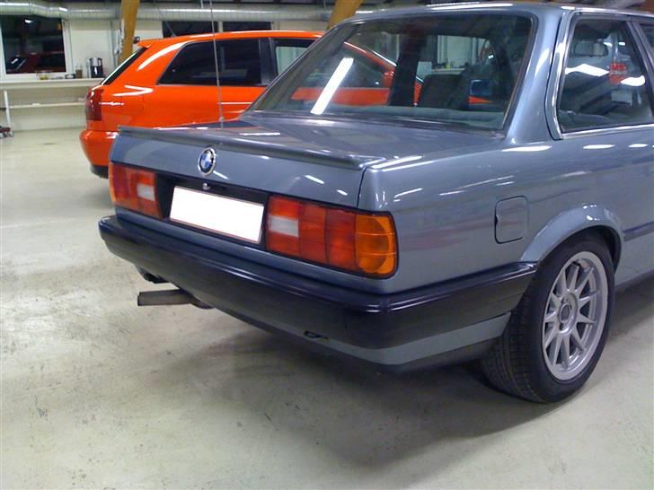 BMW E30 320I 2D - Ny poleret, sammen med Cralle´s A3´er..  billede 13