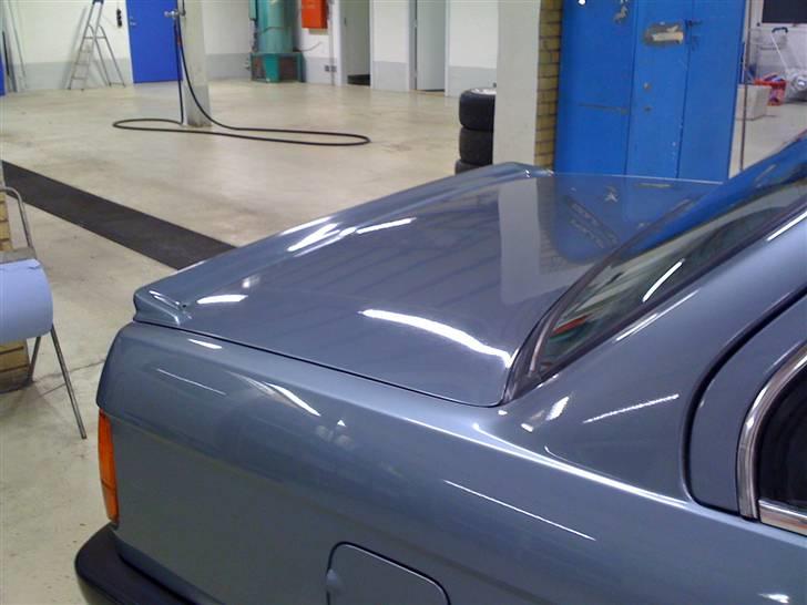 BMW E30 320I 2D - Ny poleret, sammen med Cralle´s A3´er..  billede 14