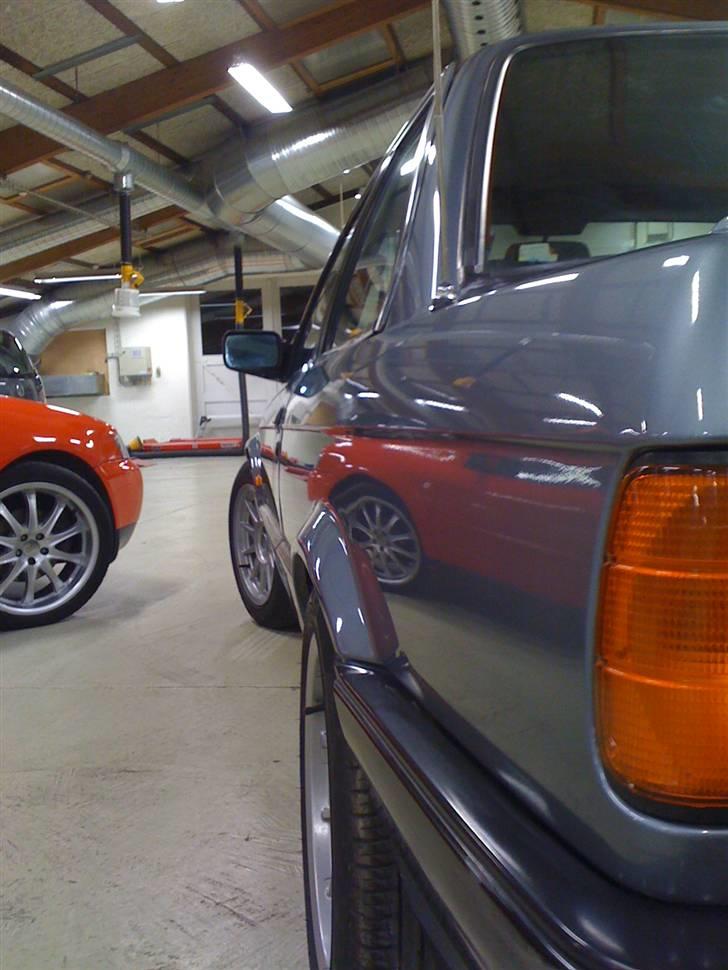 BMW E30 320I 2D - Ny poleret, sammen med Cralle´s A3´er..  billede 15
