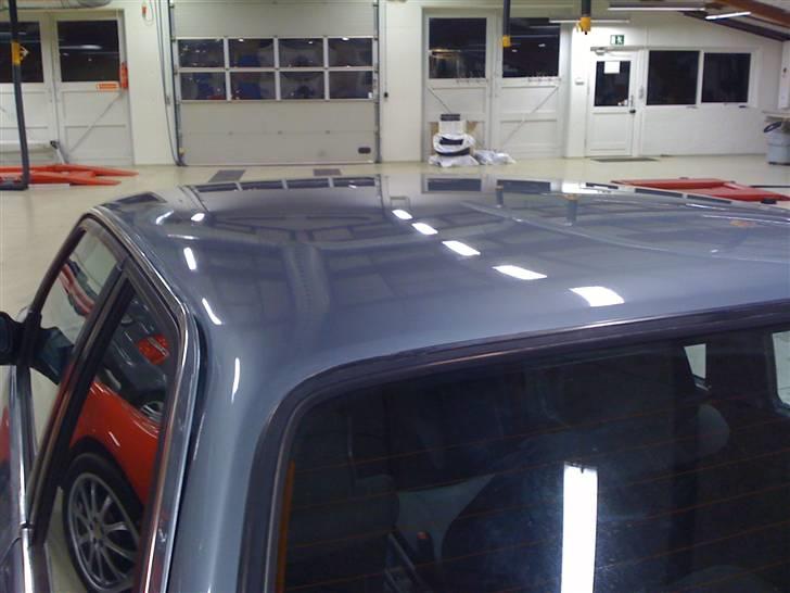 BMW E30 320I 2D - Ny poleret, sammen med Cralle´s A3´er..  billede 17