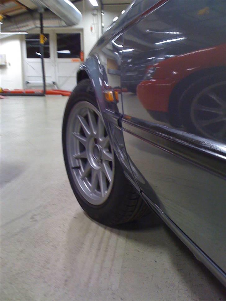 BMW E30 320I 2D - Ny poleret, sammen med Cralle´s A3´er..  billede 18