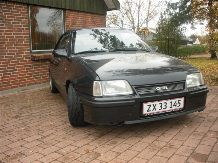 Opel Kadett Cabriolet SOLGT billede 7