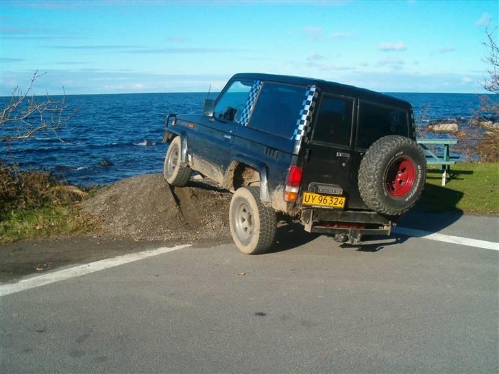 Toyota Landcruiser LJ70 billede 6