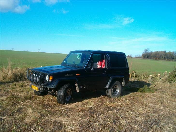 Toyota Landcruiser LJ70 billede 7
