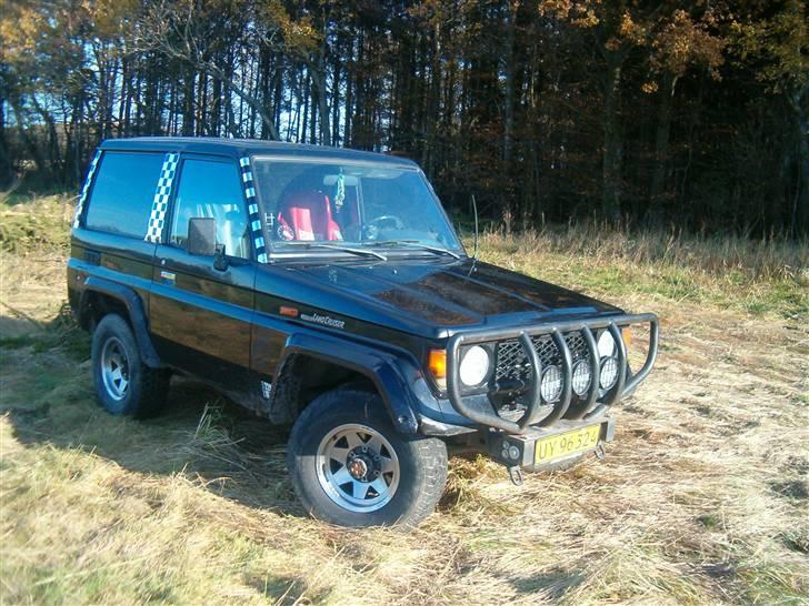 Toyota Landcruiser LJ70 billede 8