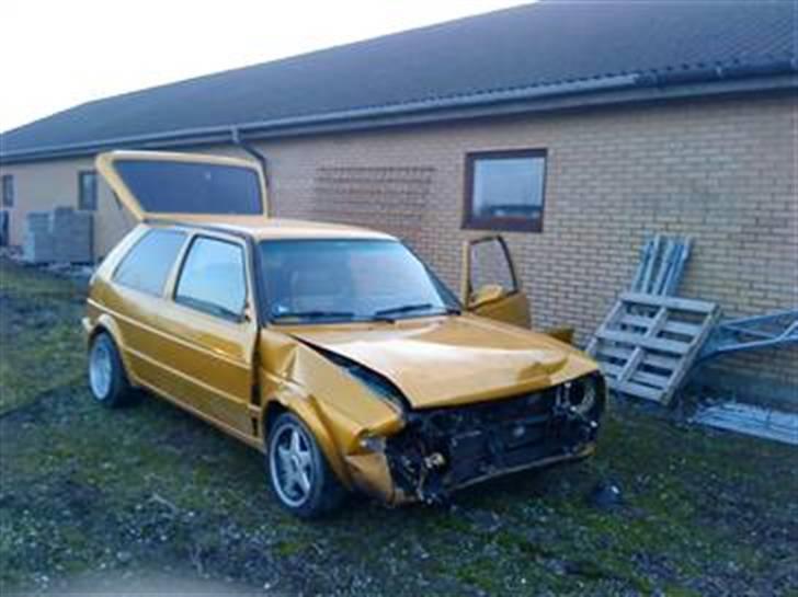 VW GOLF 2   G T D   >>>SOLGT billede 23