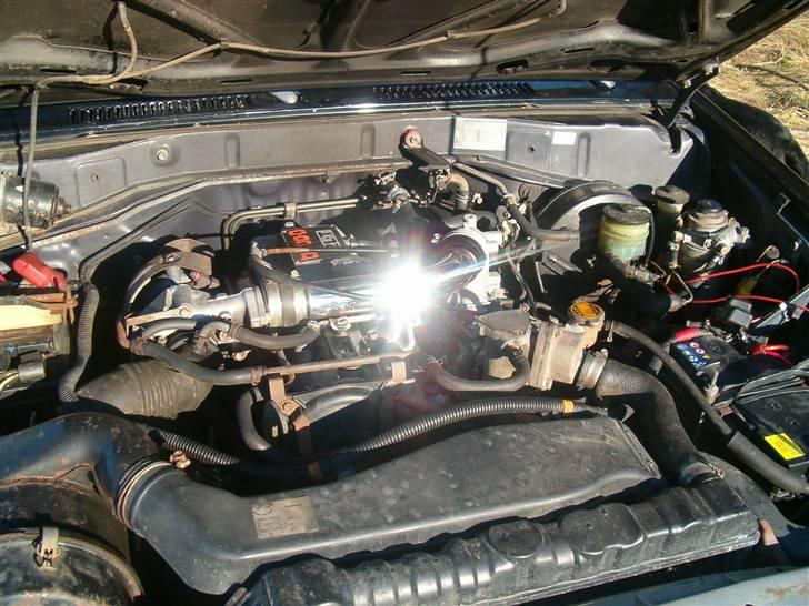 Toyota Landcruiser LJ70 billede 9