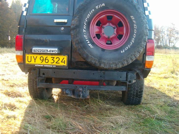 Toyota Landcruiser LJ70 billede 10