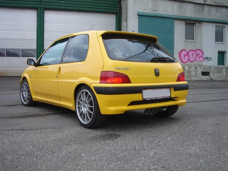 Peugeot 106 GTI 1.6 16v * Solgt * - Da jeg købte den billede 6