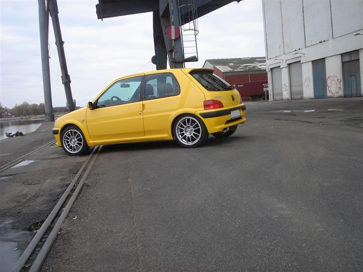 Peugeot 106 GTI 1.6 16v * Solgt * - Da jeg købte den billede 7