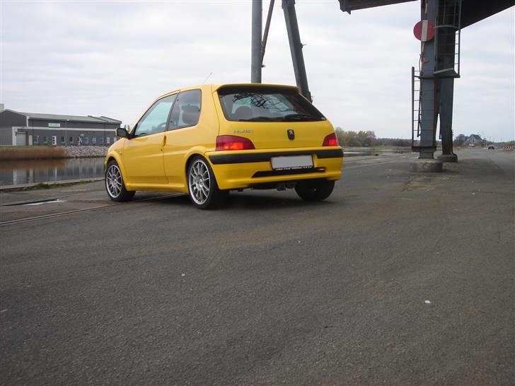 Peugeot 106 GTI 1.6 16v * Solgt * - Da jeg købte den billede 8