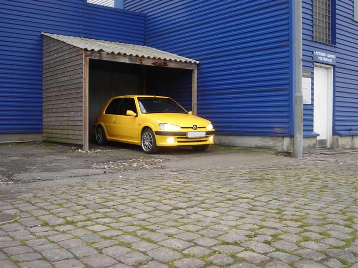 Peugeot 106 GTI 1.6 16v * Solgt * - Da jeg købte den billede 10