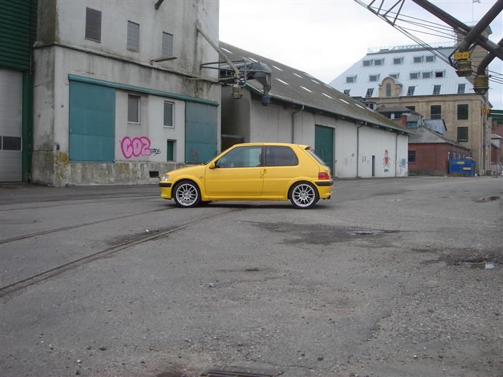 Peugeot 106 GTI 1.6 16v * Solgt * - Da jeg købte den billede 9
