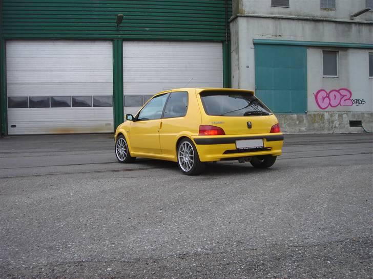 Peugeot 106 GTI 1.6 16v * Solgt * - Da jeg købte den billede 11