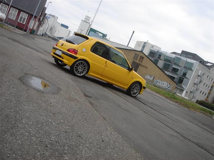 Peugeot 106 GTI 1.6 16v * Solgt * - Da jeg købte den billede 12