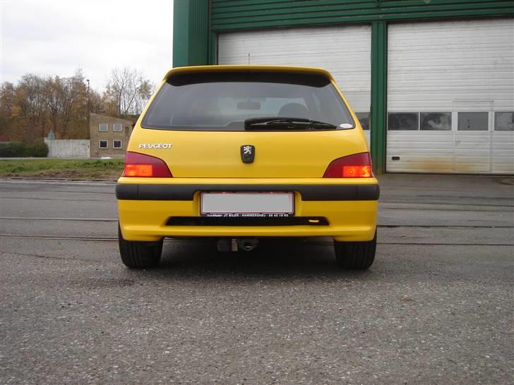 Peugeot 106 GTI 1.6 16v * Solgt * - Da jeg købte den billede 13