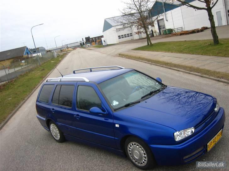 VW GOLF 3 VAN   SOLGT  SOLGT billede 17
