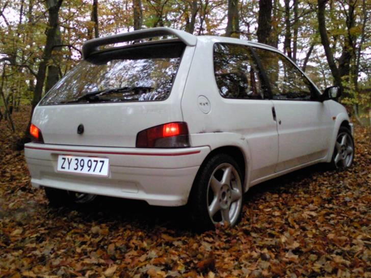 Peugeot 106 rally   (solgt) billede 10