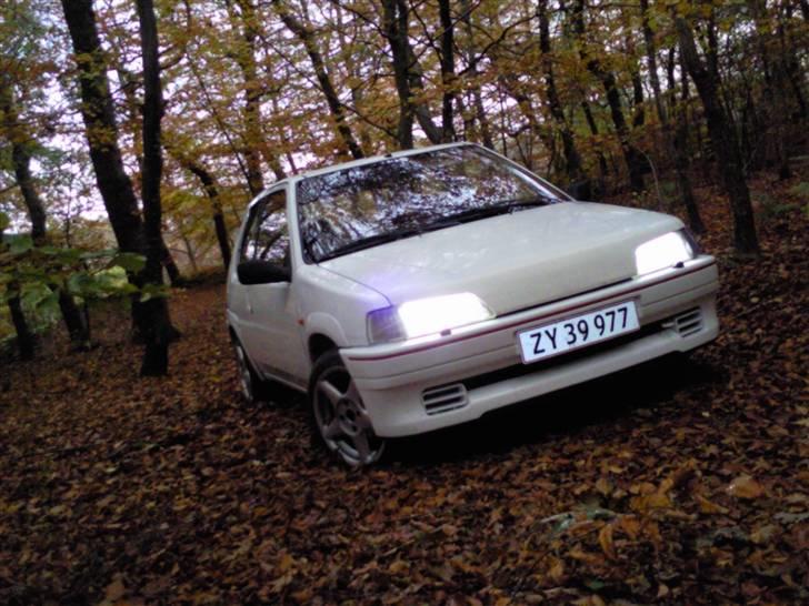 Peugeot 106 rally   (solgt) billede 11