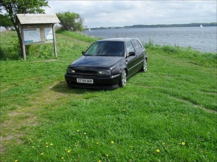 VW Golf 3 VR6 solgt billede 3