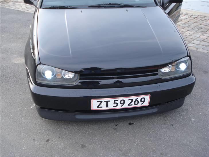 VW Golf 3 VR6 solgt billede 10