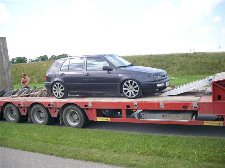 VW Golf 3 VR6 solgt - før den blev malet billede 11