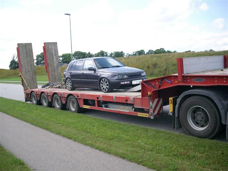 VW Golf 3 VR6 solgt - før den blev malet billede 13