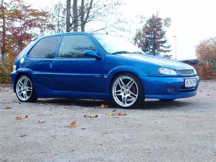 Citroën Saxo 1.6i VTR Solgt ! billede 1