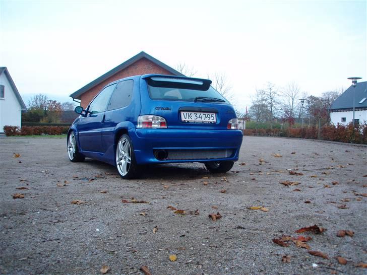 Citroën Saxo 1.6i VTR Solgt ! billede 2