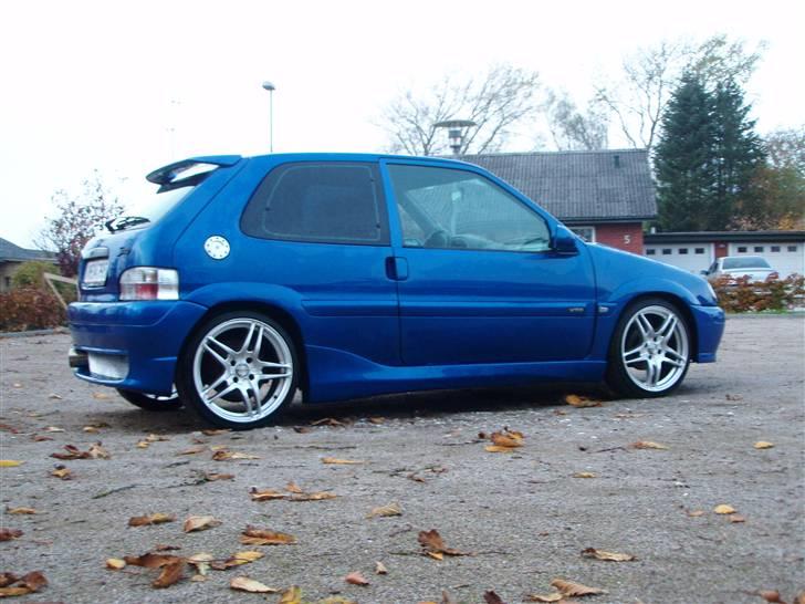 Citroën Saxo 1.6i VTR Solgt ! billede 3