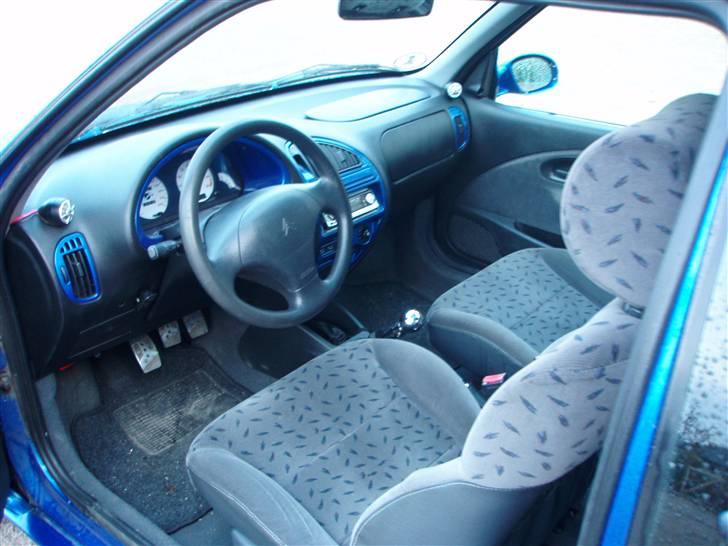 Citroën Saxo 1.6i VTR Solgt ! billede 4