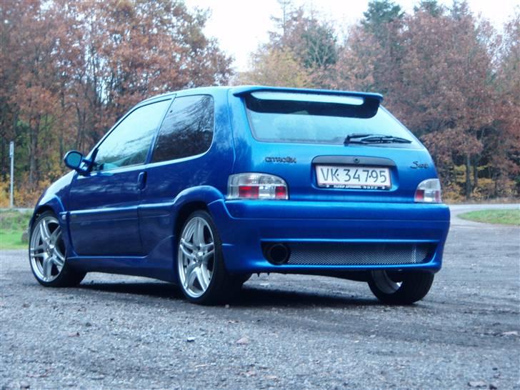 Citroën Saxo 1.6i VTR Solgt ! billede 6