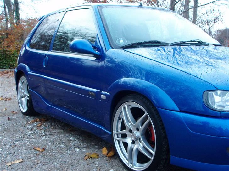 Citroën Saxo 1.6i VTR Solgt ! billede 7