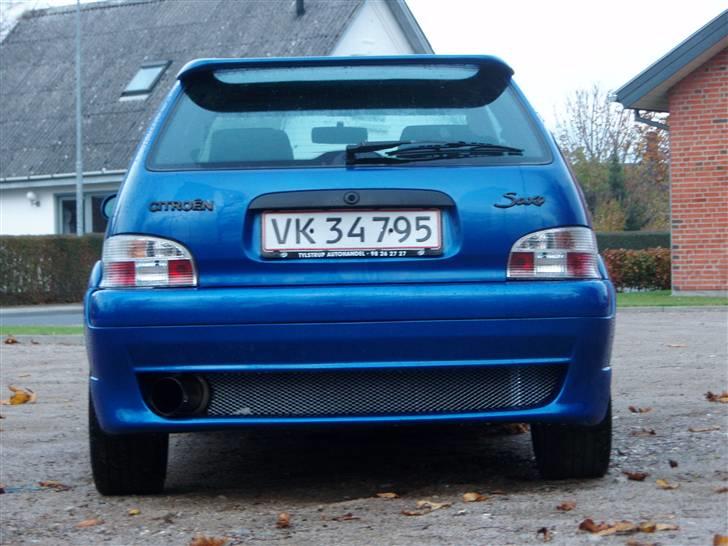 Citroën Saxo 1.6i VTR Solgt ! billede 8